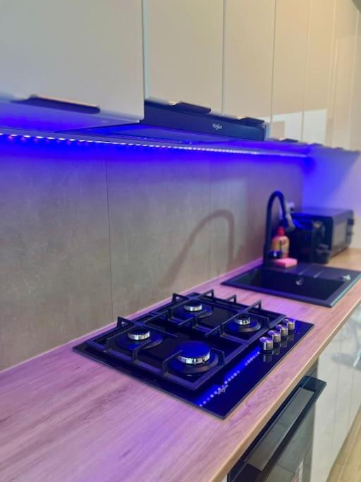 Cipariu Corner Apartment คลูจ-นาโปกา ภายนอก รูปภาพ