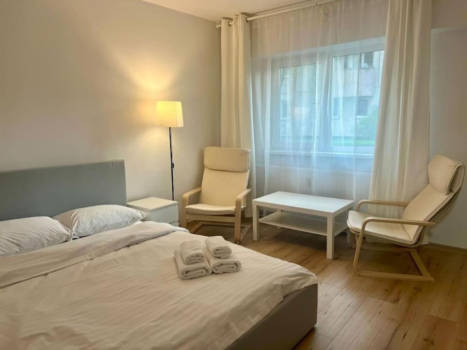 Cipariu Corner Apartment คลูจ-นาโปกา ภายนอก รูปภาพ