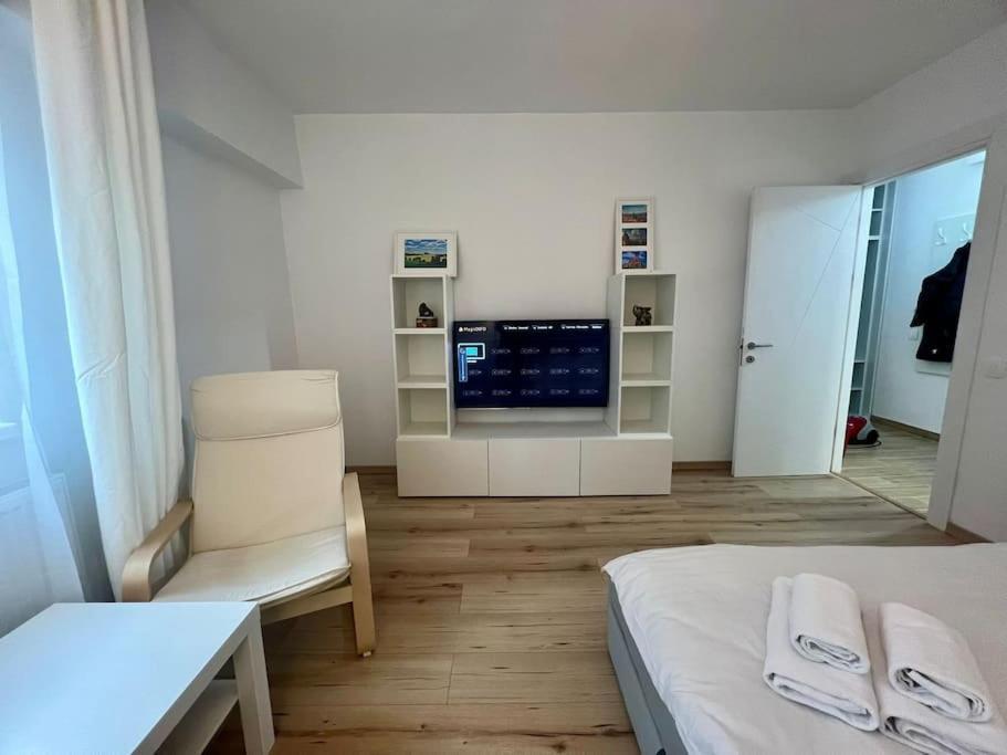 Cipariu Corner Apartment คลูจ-นาโปกา ภายนอก รูปภาพ